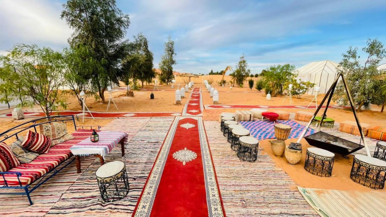 Berber Camp Hotel Merzouga Exterior photo