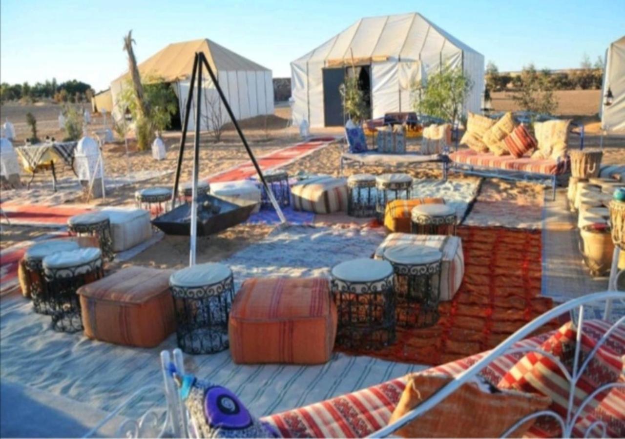 Berber Camp Hotel Merzouga Exterior photo