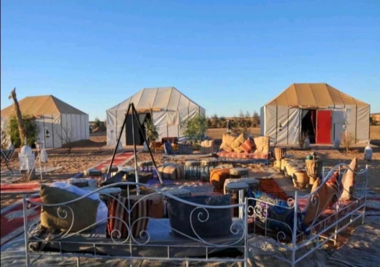 Berber Camp Hotel Merzouga Exterior photo