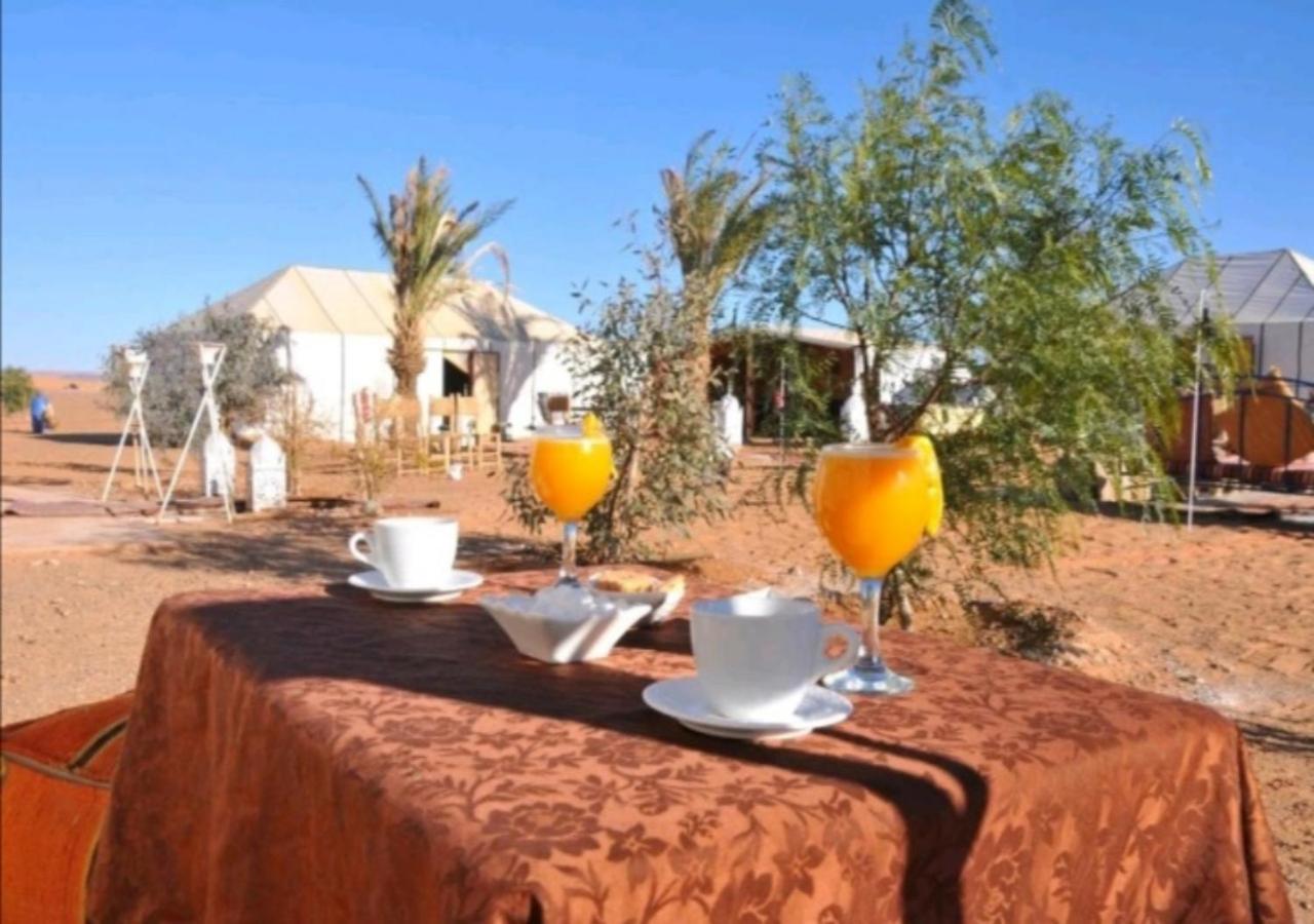 Berber Camp Hotel Merzouga Exterior photo