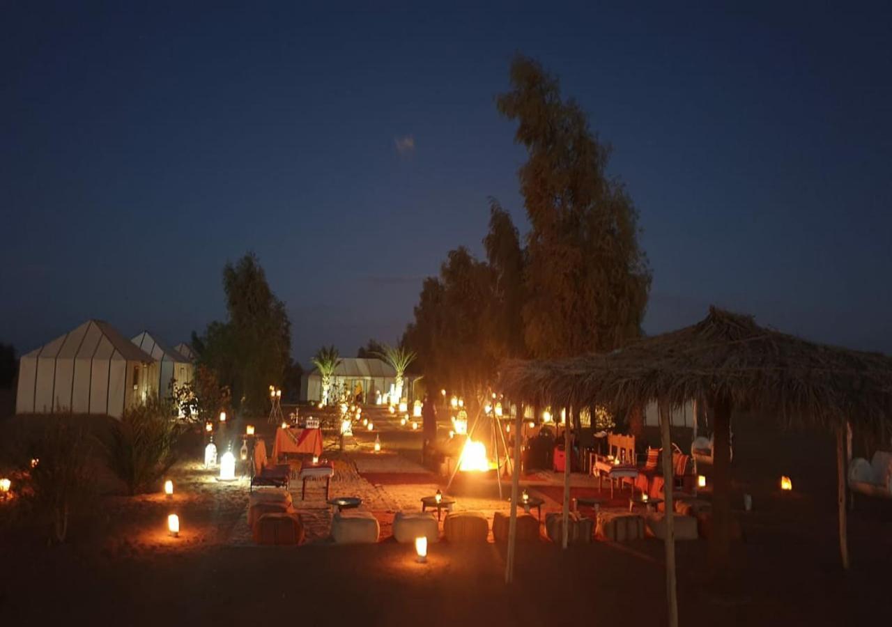 Berber Camp Hotel Merzouga Exterior photo