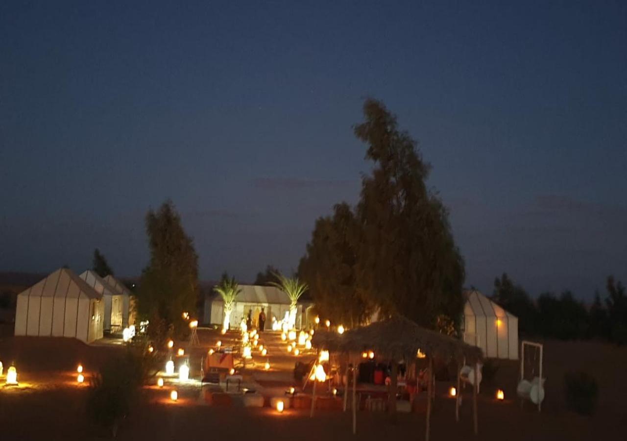 Berber Camp Hotel Merzouga Exterior photo