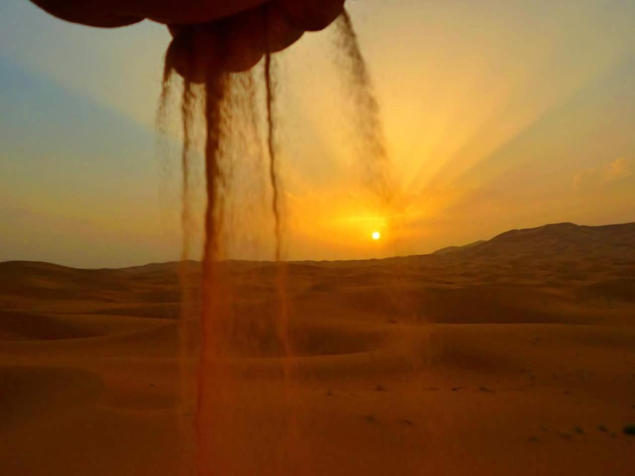 Berber Camp Hotel Merzouga Exterior photo