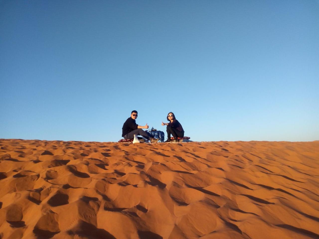 Berber Camp Hotel Merzouga Exterior photo