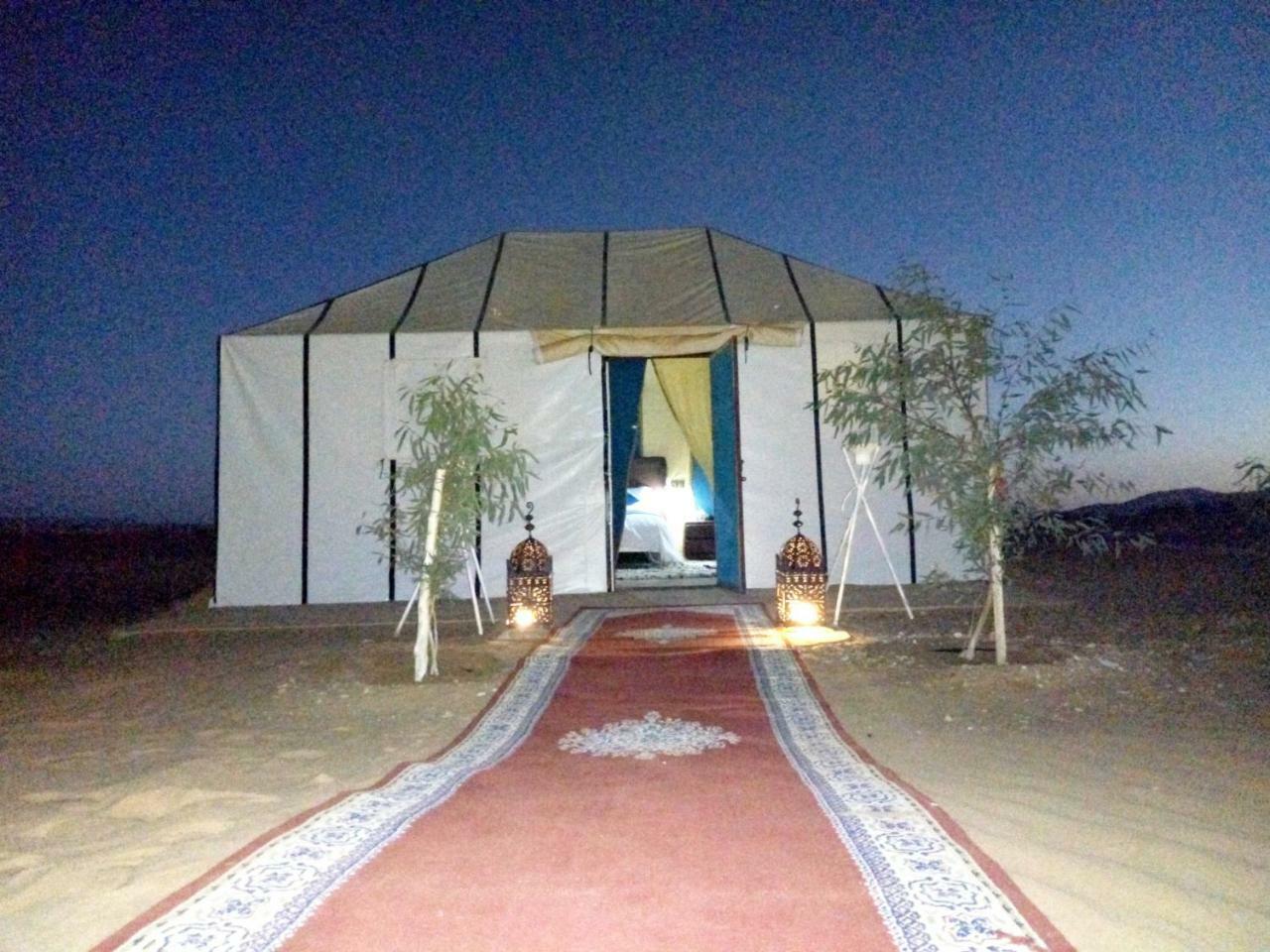 Berber Camp Hotel Merzouga Exterior photo