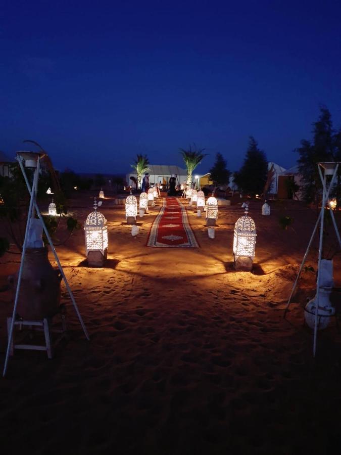 Berber Camp Hotel Merzouga Exterior photo